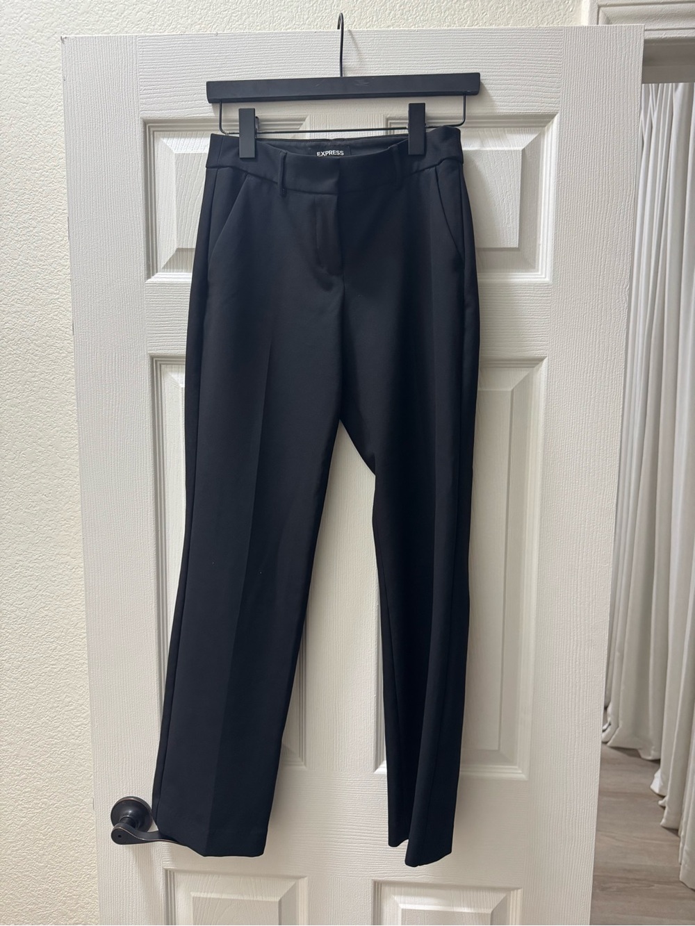 Express Black Tailored Dress Trousers